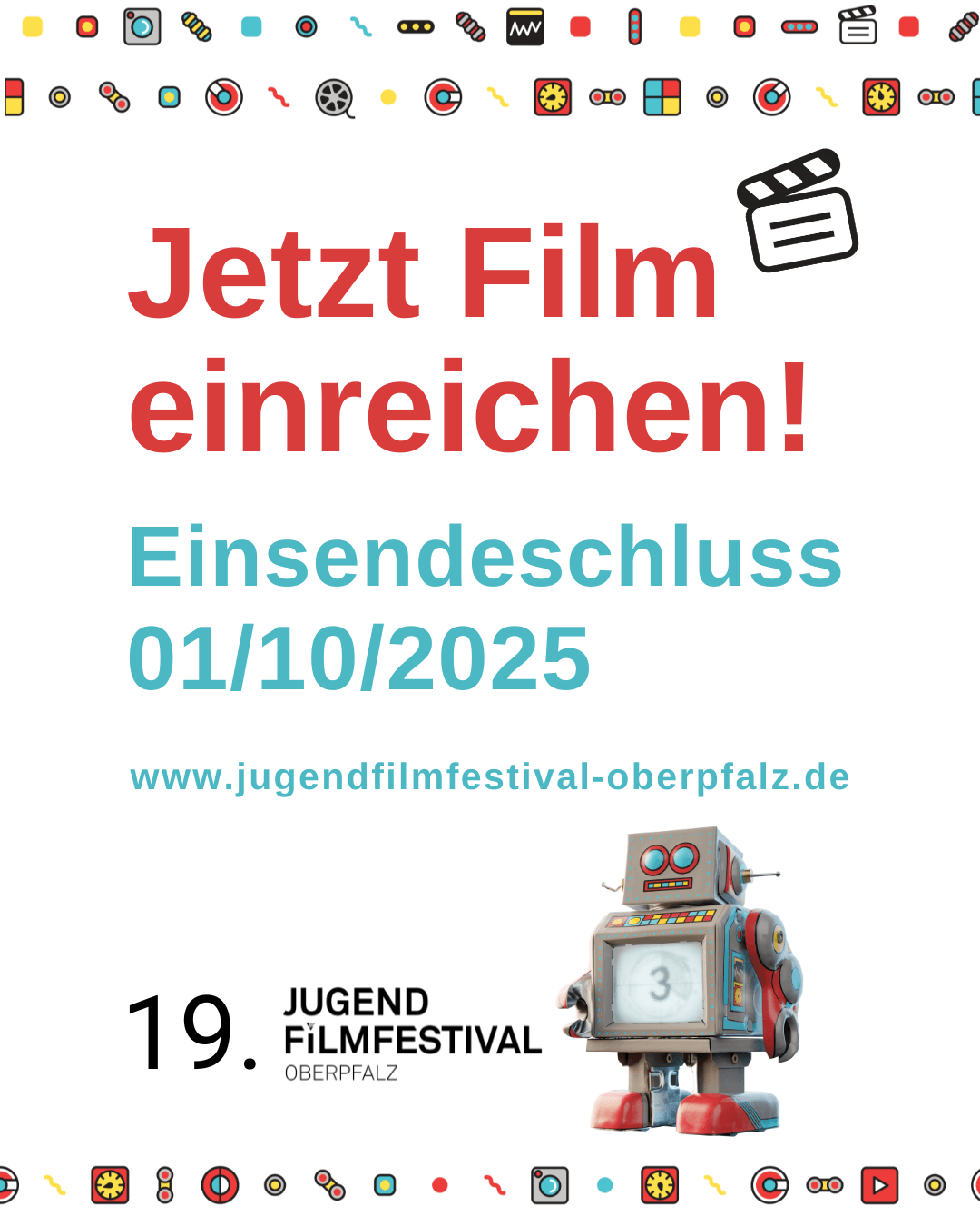 19. Jugendfilmfestival Oberpfalz