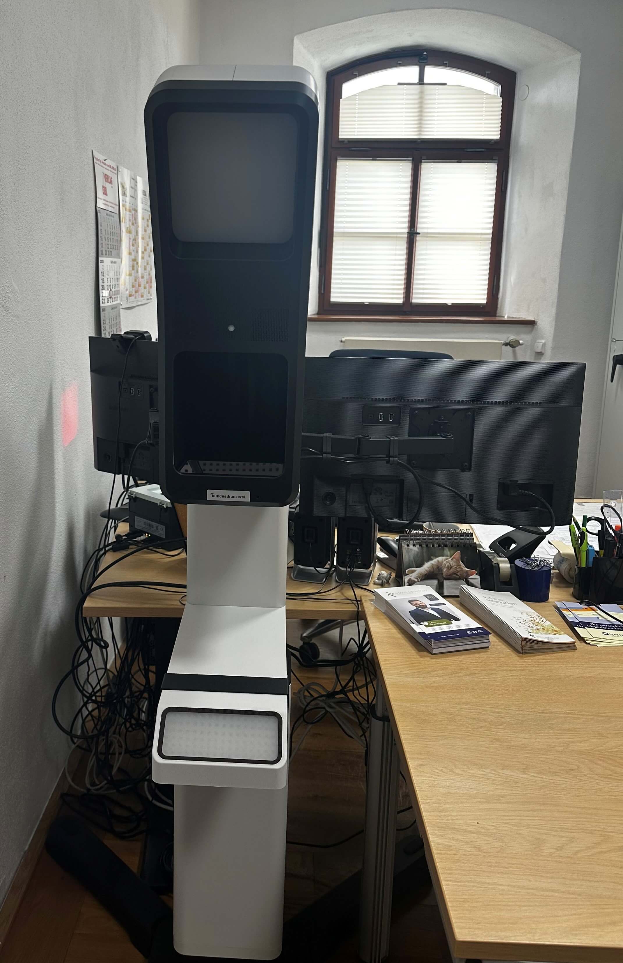 Fotoapparat - Einwohnermeldeamt