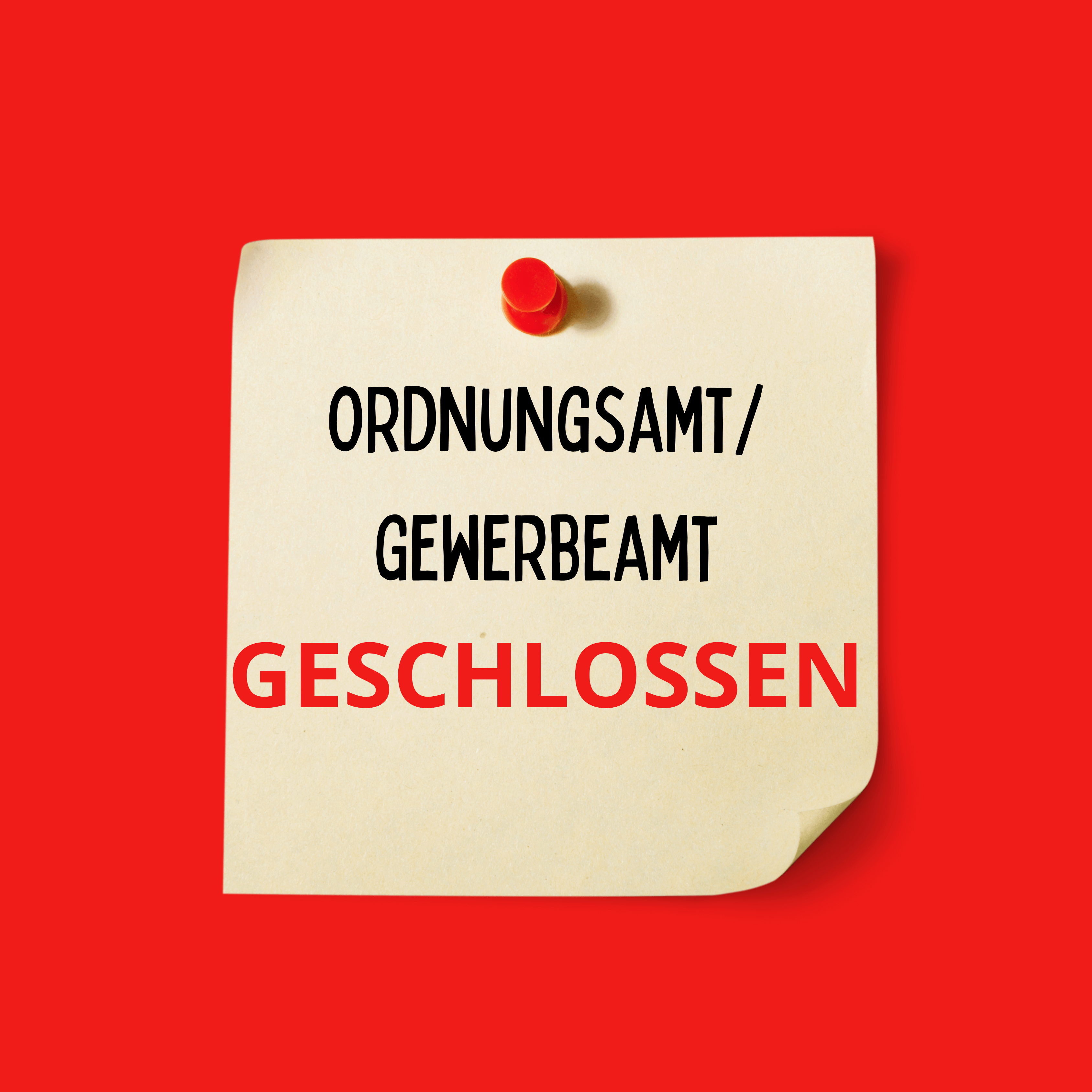 Ordnungsamt/Gewerbeamt